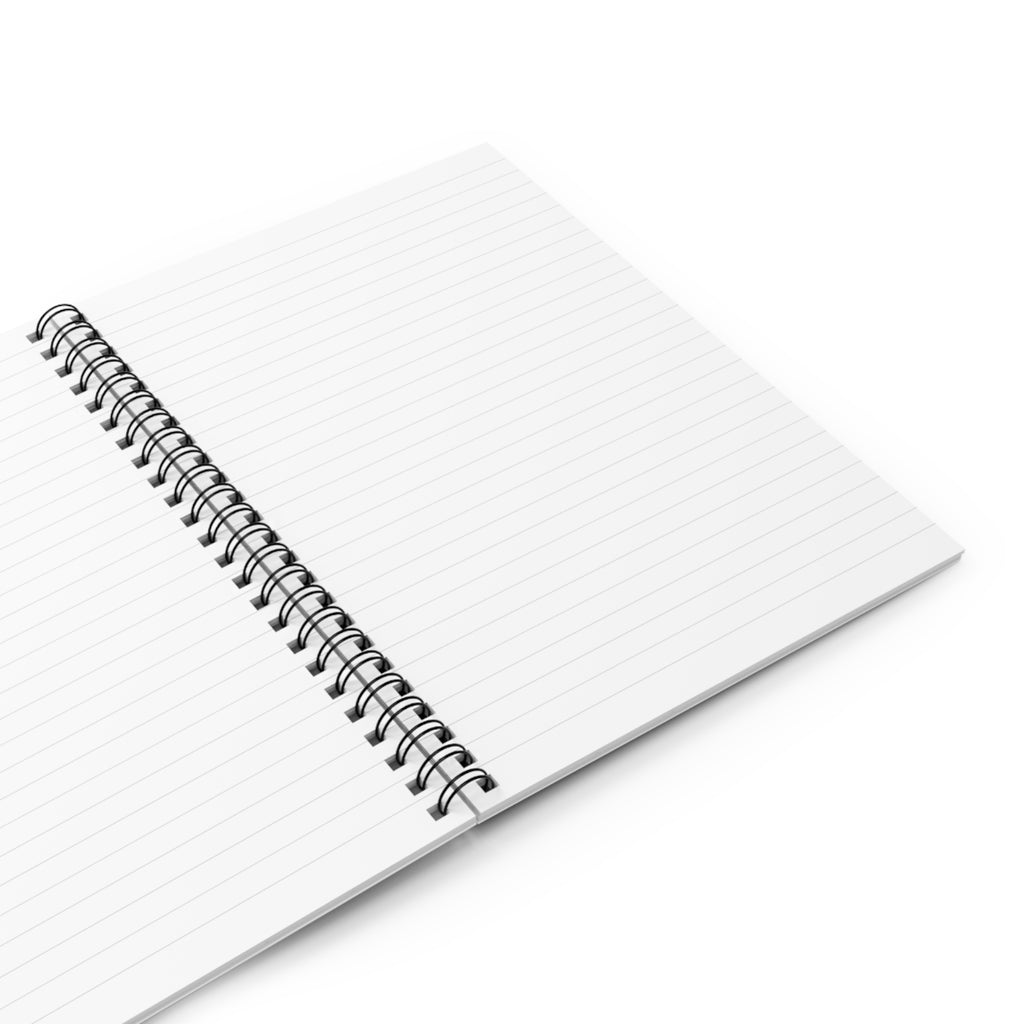 Red Flag Collector Spiral Notebook - Ruled Liner